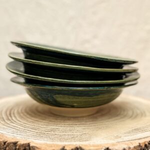 Deep ocean pasta bowl
