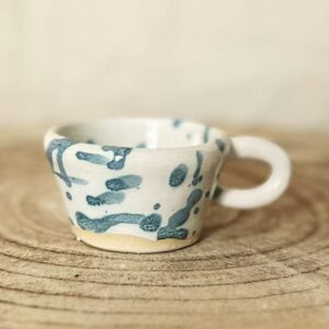 Spotted espresso cups