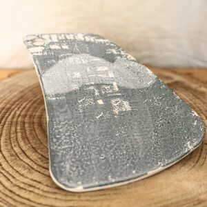 Yin yang charcuterie board