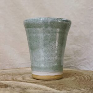 Coral lagoon vase