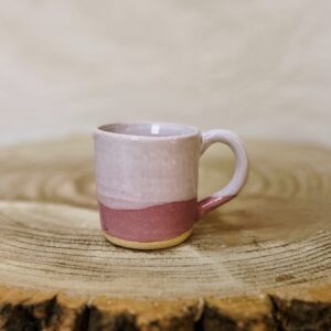 The purple wave espresso cup