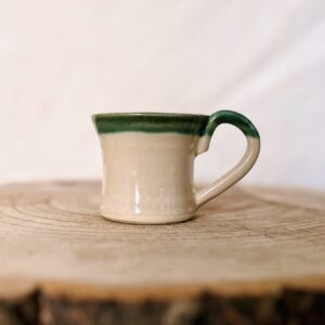 Little Green rim mug