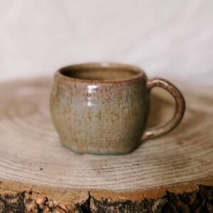 Green melt mug