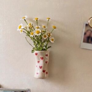 Mini magnet vase - Queen of hearts