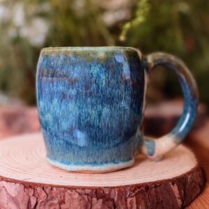 Deep ocean large mug