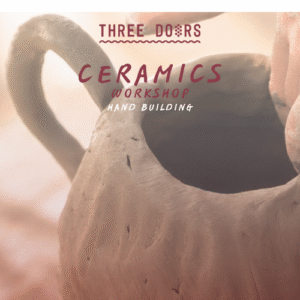 Hand-building workshop (2 September)