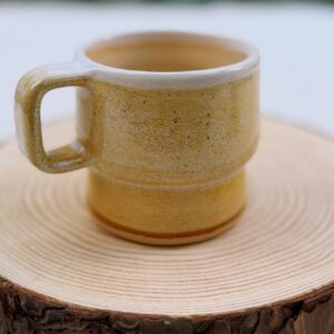 The light Yellow mug