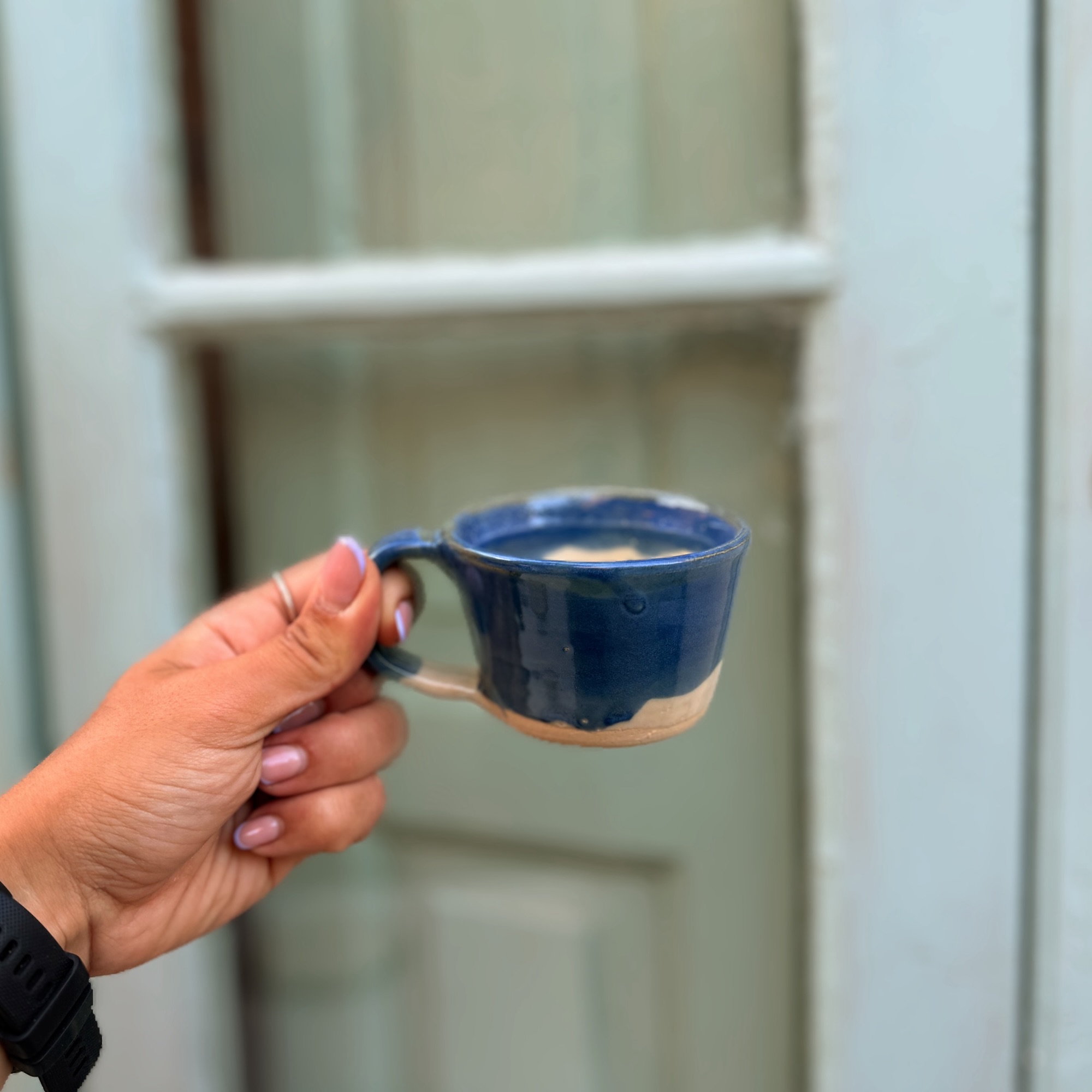 Deep blue mug - Image 2