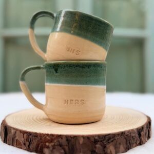 His & hers mug