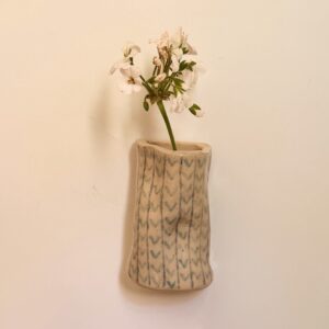 Mini magnet vase - aztec
