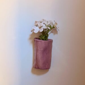 Mini magnet vase - Light purple