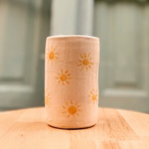 Sunshine Iced coffee cup