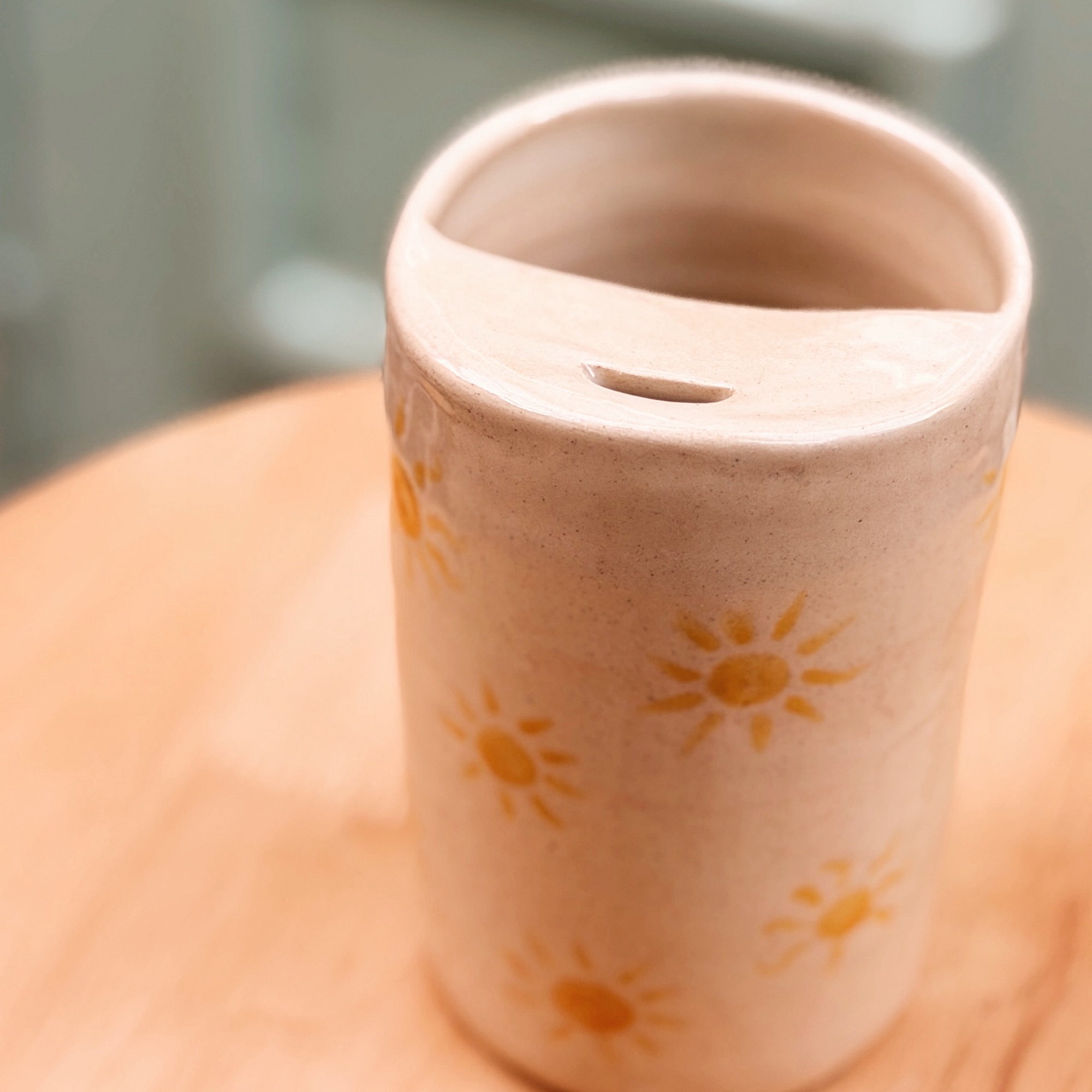 Sunshine Iced coffee cup - Image 2