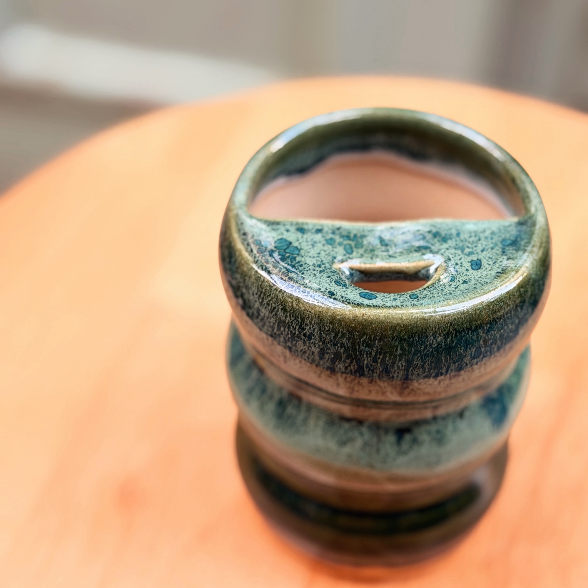 Deep ocean Iced coffee cup - Image 2