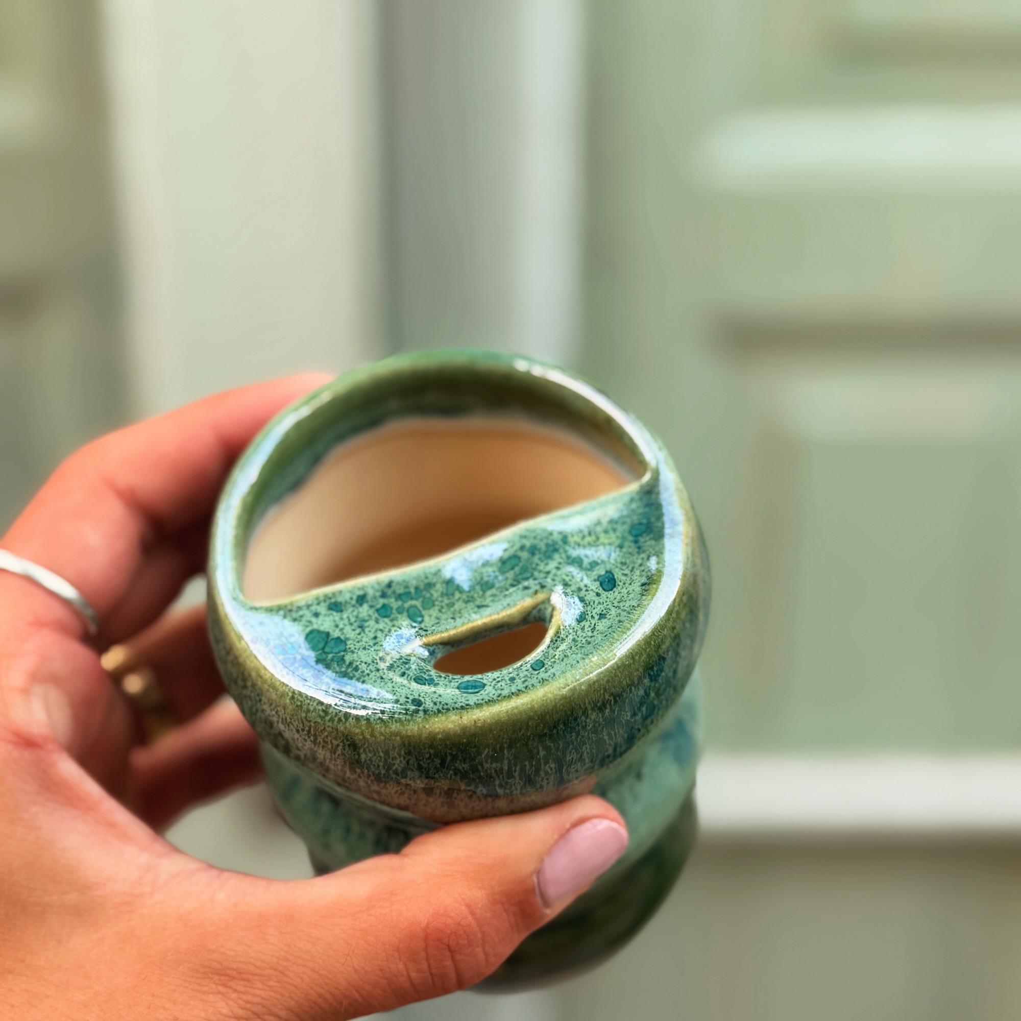 Deep ocean Iced coffee cup - Image 3