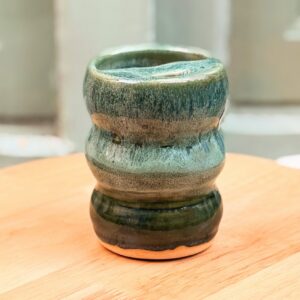 Deep ocean Iced coffee cup