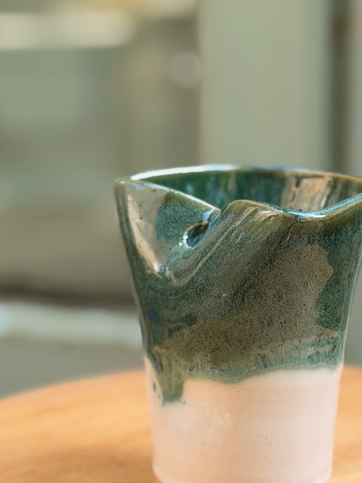 Thumb hold Iced coffee cup - Image 3