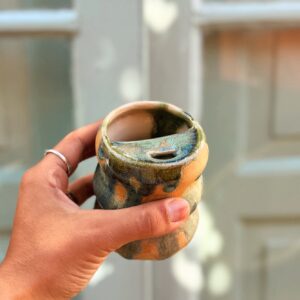 Drip Iced coffee cup