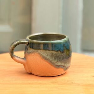 The green wave mug